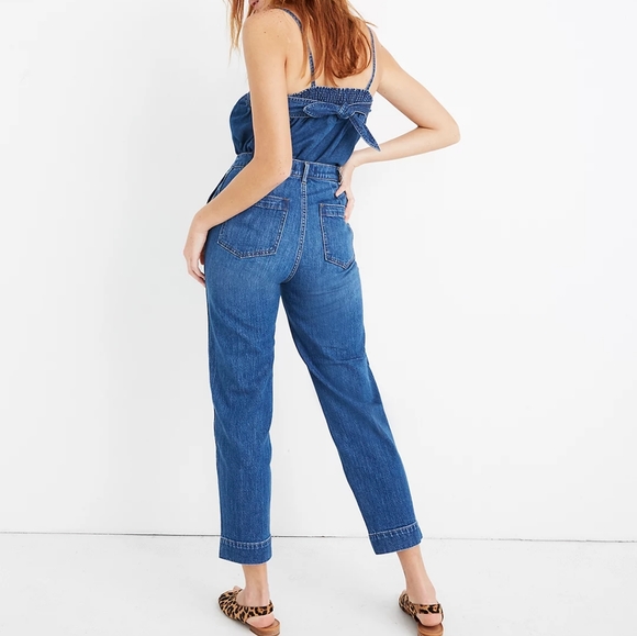 MADEWELL Tapered Jeans: Button Front Edition Size 26 EUC - Picture 2 of 16